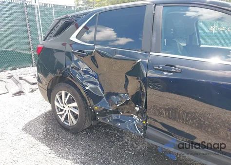 2022 Chevrolet Equinox Awd Lt from USA, damaged, VIN 3GNAXUEV6NL282173